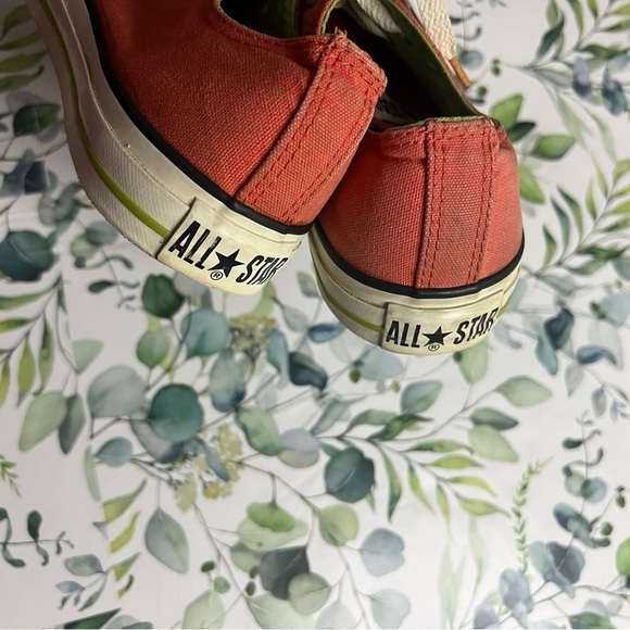 Converse Chuck Rust Orange Taylor Vintage Allstars - Picture 4 of 6